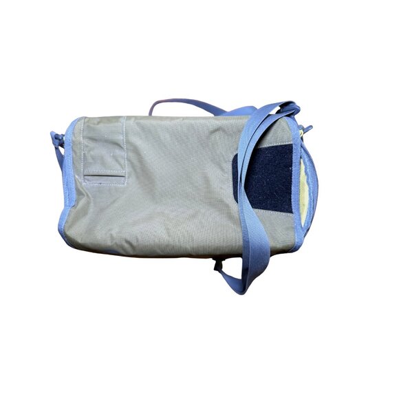 Orvis Waterproof Hip Pack External Fly-Drying Patch Green Gray Blue NWOT - Picture 2 of 6